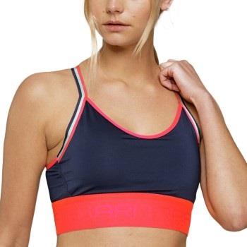 Kari Traa BH Fröya Wool Sports Bra Marine polyester X-Small Dame