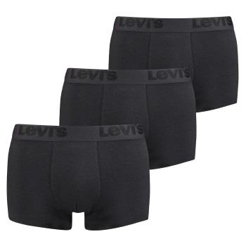 Levis 3P Premium Trunk Svart bomull Medium Herre