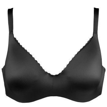 Lovable BH 24H Lift Wired Bra In and Out Svart C 75 Dame