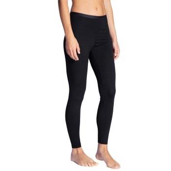 Calida Natural Comfort Leggings Svart bomull Large Dame