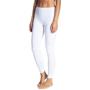 Calida Natural Comfort Leggings Hvit bomull Large Dame