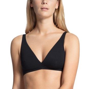 Calida BH Natural Comfort Soft Bra Svart bomull A 70 Dame