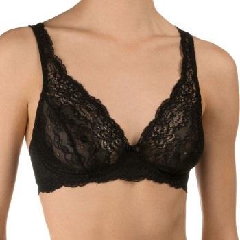 Calida BH Sensual Secrets Soft Bra Svart polyamid A 70 Dame