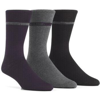 Calvin Klein Strømper 3P Adam Bamboo Socks Marine Str 40/46 Herre