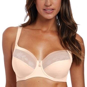 Fantasie BH Illusion Side Support Bra Beige polyamid D 70 Dame