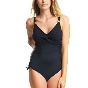 Fantasie Ottawa Underwire Twist Swimsuit Svart polyamid I 90 Dame