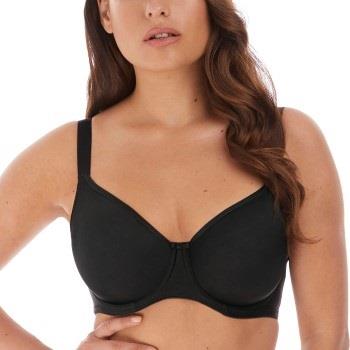 Fantasie BH Smoothing Moulded Balcony Bra Svart C 75 Dame