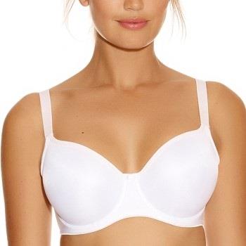 Fantasie BH Smoothing Moulded Balcony Bra Hvit D 90 Dame