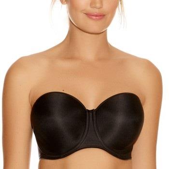 Fantasie BH Smoothing Moulded Strapless Bra Svart E 80 Dame