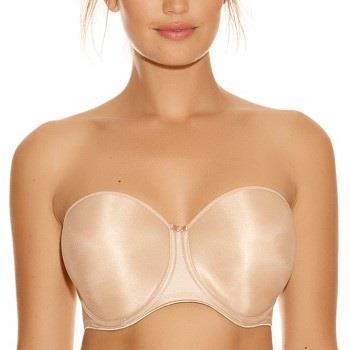 Fantasie BH Smoothing Moulded Strapless Bra Beige D 75 Dame