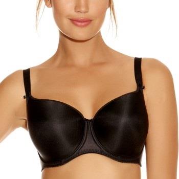 Fantasie BH Smoothing Moulded T-Shirt Bra Svart D 75 Dame