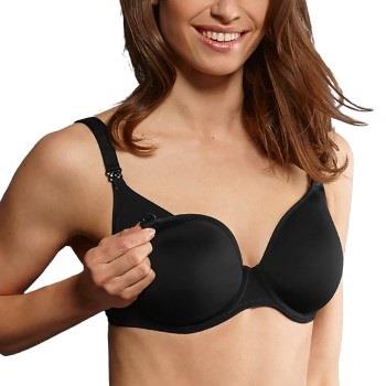 Anita BH Underwire Nursing Bra With Spacer Cup Svart B 80 Dame