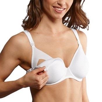 Anita BH Underwire Nursing Bra With Spacer Cup Hvit B 75 Dame