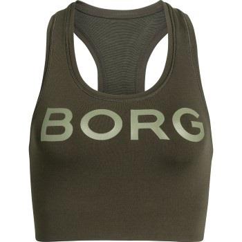 Björn Borg BH Performance Soft Top Shelby Mørkgrørnn  polyamid 36 Dame