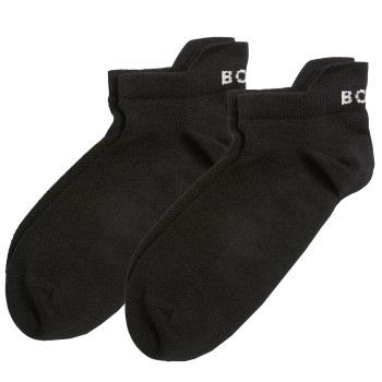 Björn Borg Strømper 2P Performance Solid Step Socks Svart polyamid Str...