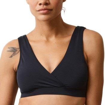 Boob The Go-To bikini top Svart polyamid Medium Dame