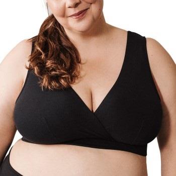 Boob BH The Go-To Full cup bra Svart lyocell Large Dame