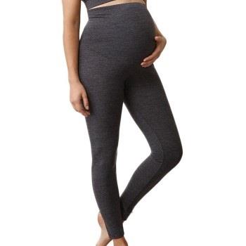 Boob Merino Wool Once On Never Off Leggings Mørkgrå  merinoull Small D...