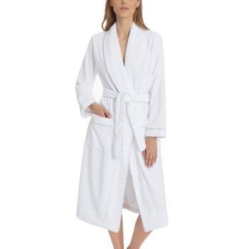 Calida After Shower Bathrobe Hvit Small Dame