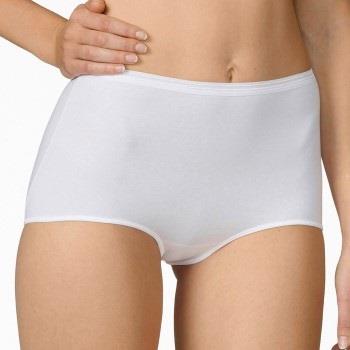 Calida Truser Comfort Midi-brief 23024 Hvit 001 bomull X-Small Dame