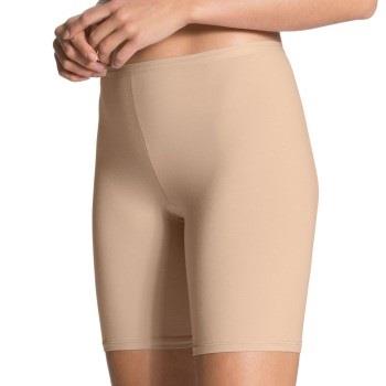 Calida Truser Comfort Pants Med. Leg 26024 Beige bomull Large Dame