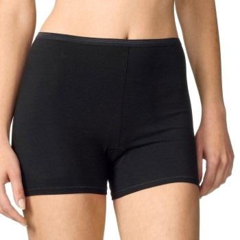 Calida Truser Comfort Pants Short leg 25024 Svart 992 bomull Small Dam...