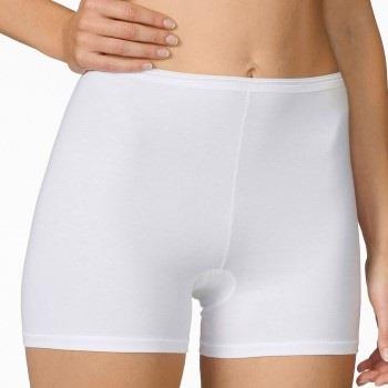 Calida Truser Comfort Pants Short leg 25024 Hvit 001 bomull Small Dame