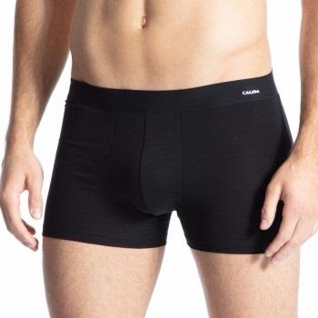 Calida Cotton Code Boxer Brief Svart bomull Medium Herre