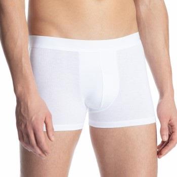 Calida Cotton Code Boxer Brief Hvit bomull X-Large Herre