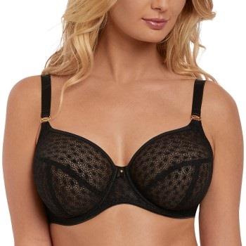 Freya BH Starlight Hero Balcony Side Support Bra Svart G 60 Dame