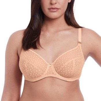 Freya BH Starlight Hero Balcony Side Support Bra Beige F 85 Dame