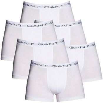 Gant 6P Essential Basic CS Trunks Hvit bomull Large Herre