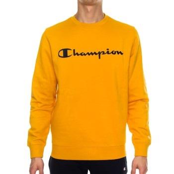 Champion Classics Men Crewneck Sweatshirt Sennepsgul Small Herre