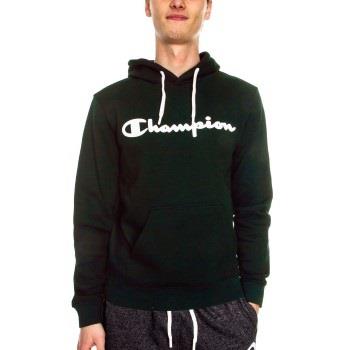 Champion Men Hooded Sweatshirt American Classic Mørkgrørnn  Large Herr...