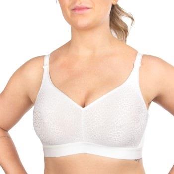 Chantelle BH C Magnifique Wirefree Support Bra Elfenben C 80 Dame