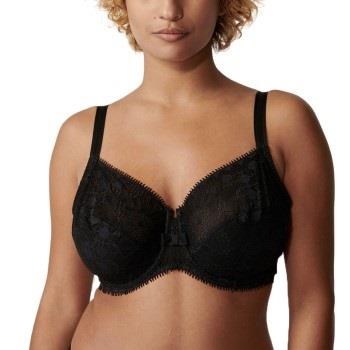 Chantelle BH Day To Night Covering Underwired Bra Svart nylon C 90 Dam...