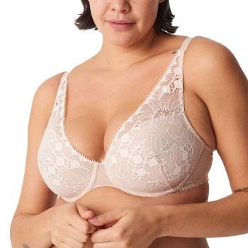 Chantelle BH Day To Night Plunge T-Shirt Bra Beige nylon B 85 Dame