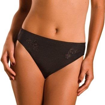 Chantelle Truser Hedona Brief Svart 38 Dame