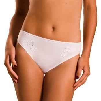 Chantelle Truser Hedona Brief Hvit 40 Dame