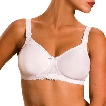 Chantelle BH Hedona Wireless Soft Cup Bra Hvit B 75 Dame