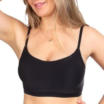 Chantelle BH Soft Stretch Padded Bralette Svart nylon M/L Dame