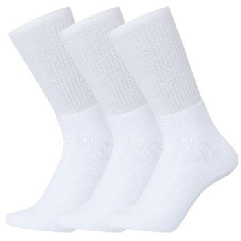 Claudio Strømper 3P Tennis Socks Hvit Str 40/45 Herre