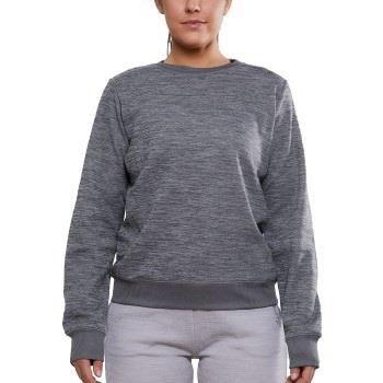 Craft Leisure Crewneck Women Mørkgrå  polyester Medium Dame