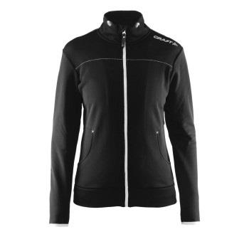 Craft Leisure Jacket Women Svart polyester Medium Dame