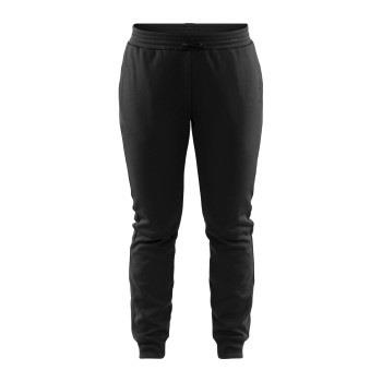 Craft Leisure Sweatpants Women Svart polyester Large Dame