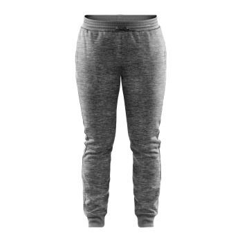 Craft Leisure Sweatpants Women Mørkgrå  polyester X-Large Dame