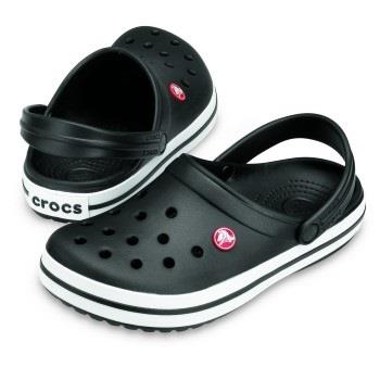 Crocs Crocband Unisex Svart US M11 (EU 45-46)