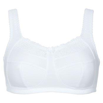 Damella BH Classic Full Support Soft Bra Hvit C 75 Dame