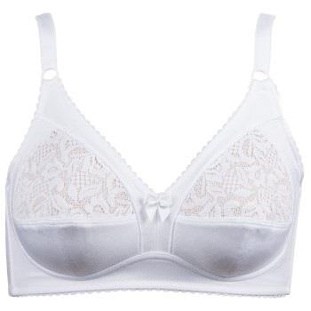 Damella BH Classic Soft Bra Hvit B 75 Dame