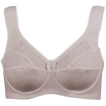 Damella BH Classic Underwire Lace Bra Pudder C 75 Dame